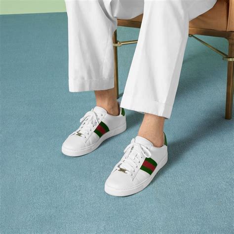 gucci ace mens vs womens|Gucci ace sneakers men discounted.